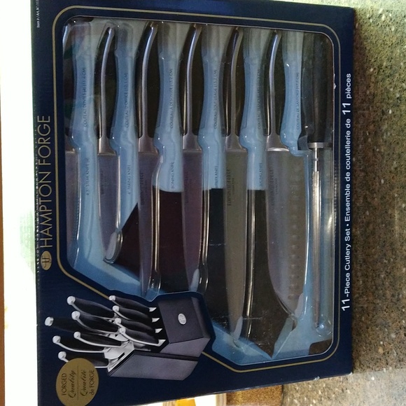 Hampton Forge 11 Piece Knife Set - Picture 1 of 6